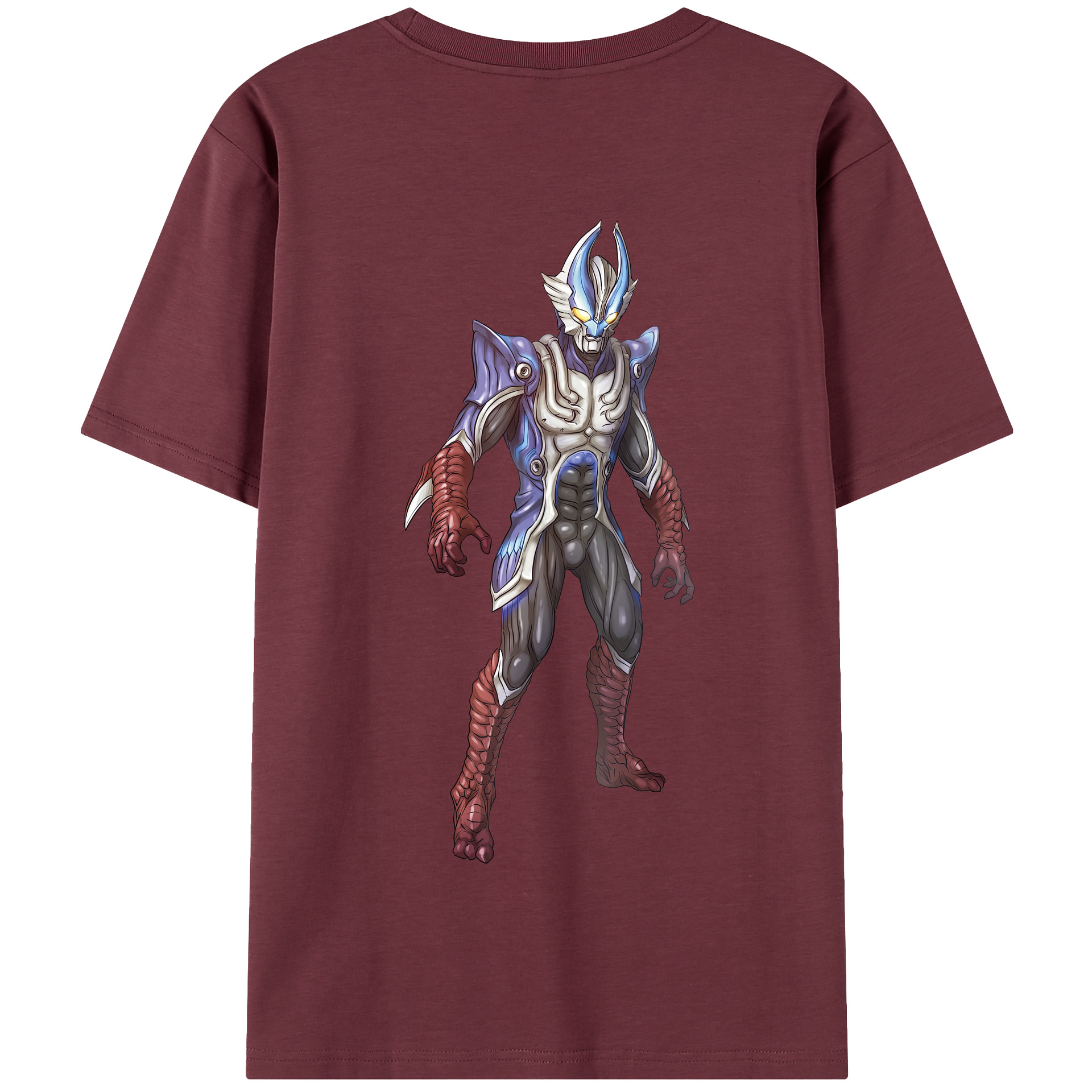（画像用） ウルトラマン Ultraman 綿100％半袖Tシャツ（背面プリント）